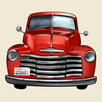 Western Red Truck Front View Premium Tee | Teevron