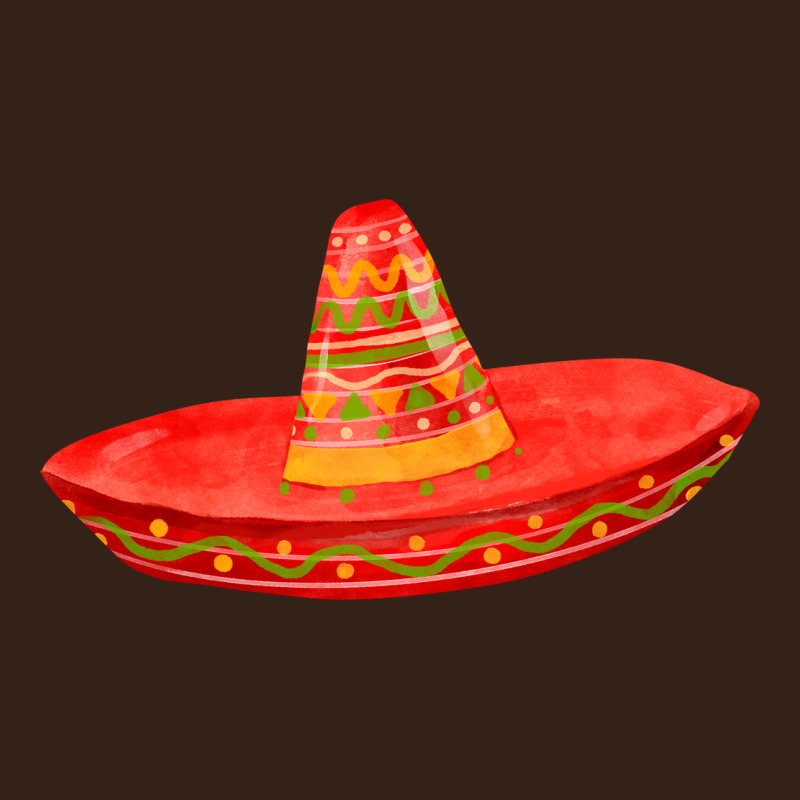 Red Sombrero Fa Element Heavy Core Tee by FaDigitalArtStudio | Teevron