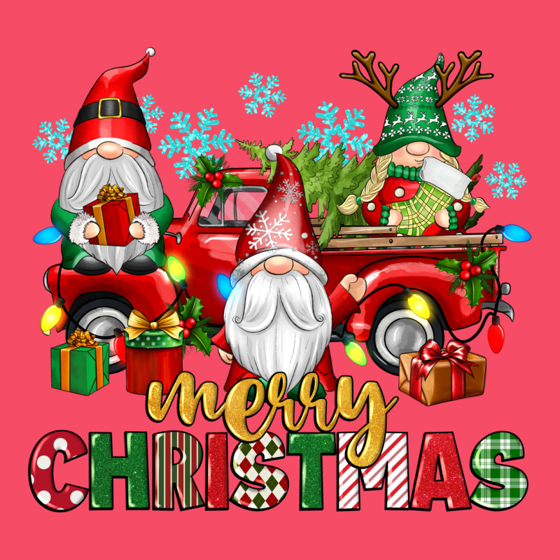Merry Christmas Gnome Truck Premium Sweatshirt by texasbilliewilder | Teevron