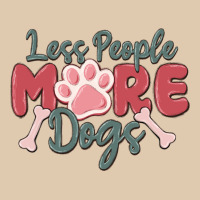 Less People More Dogs Heavyweight Sweatshirt | Teevron