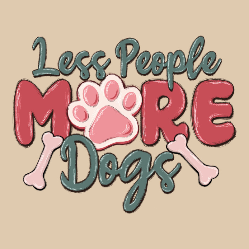 Less People More Dogs Heavyweight Sweatshirt by MaliasSmallBusiness | Teevron
