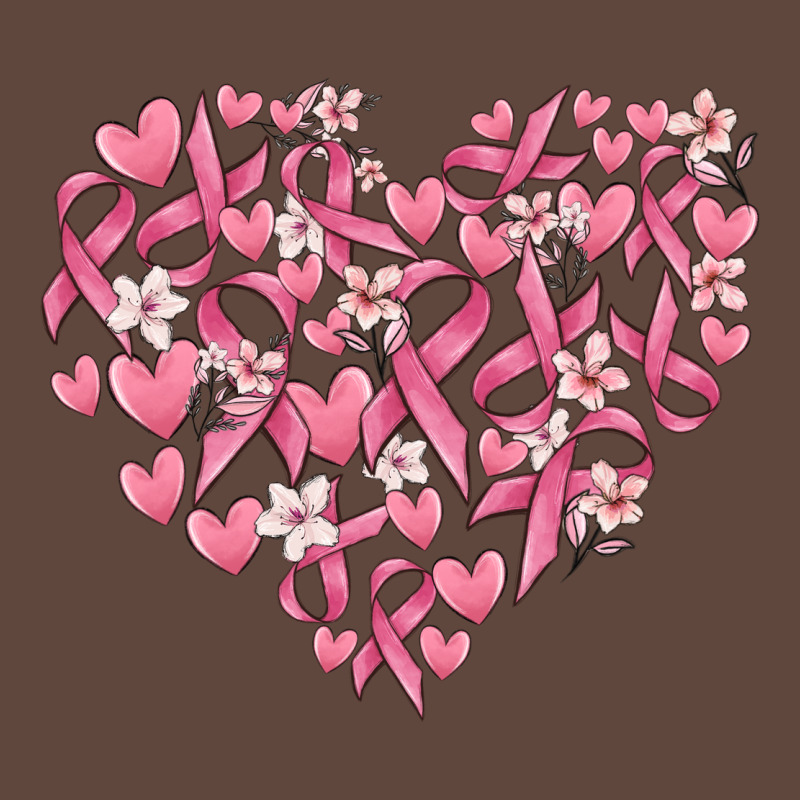 Breast Cancer Awareness Heart Classic Tee by MaliasSmallBusiness | Teevron