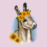 Sunflower Baby Donkey Classic Tee | Teevron