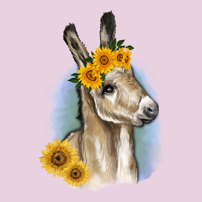 Sunflower Baby Donkey Classic Tee by RanaPortraitStore | Teevron
