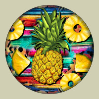 Pineapple Leopard Heavy Core Tee | Teevron