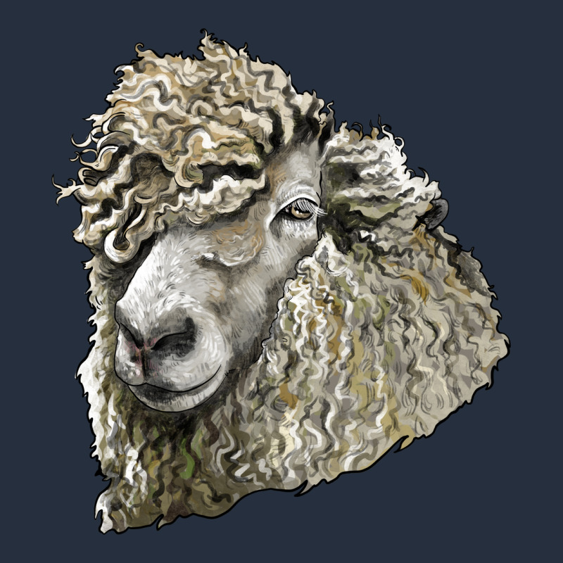 Lincoln Sheep Head Zipper Hoodie by LillyAllenDesigns | Teevron