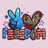 Peace Love Freedom Ladies Tee | Teevron