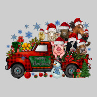 Christmas Farm Animals Truck Premium Tee | Teevron