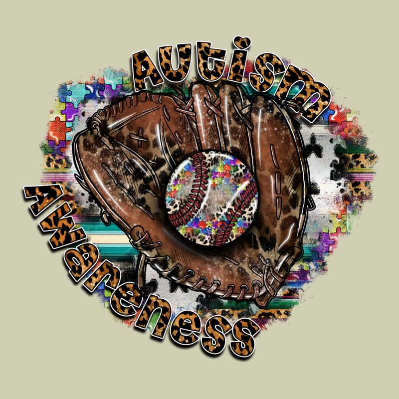 Autism Awareness Baseball Heavy Core Tee by SublimationCraftShop | Teevron