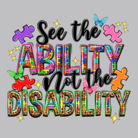 See The Ability Not The Disability Long Sleeve Tee | Teevron