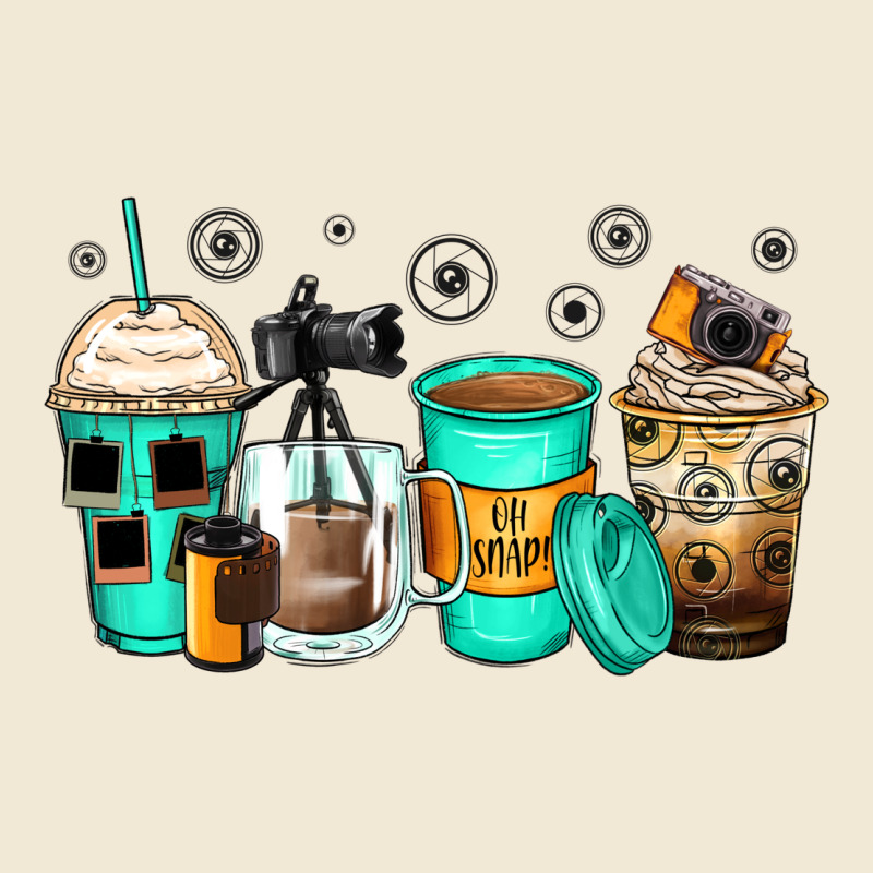 Photography Coffee Cups Ladies Tee by Zillion Design Studio | Teevron
