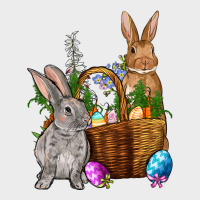 Bunnys Carrots Eggs With Basket Easter Urban Hoodie | Teevron