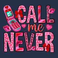 Call Me Never Valentine's Day Premium Hoodie | Teevron