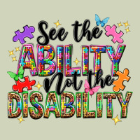 See The Ability Not The Disability Heavyweight Hoodie | Teevron