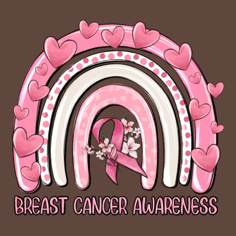 Breast Cancer  Awareness Rainbow Classic Tee by MaliasSmallBusiness | Teevron