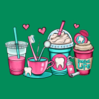 Dentist Coffee Cups Urban Hoodie | Teevron