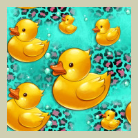 Rubber Duck Seamless Pattern Heavy Core Tee | Teevron