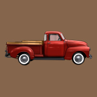 Western Red Truck Right Side View Premium Tee | Teevron