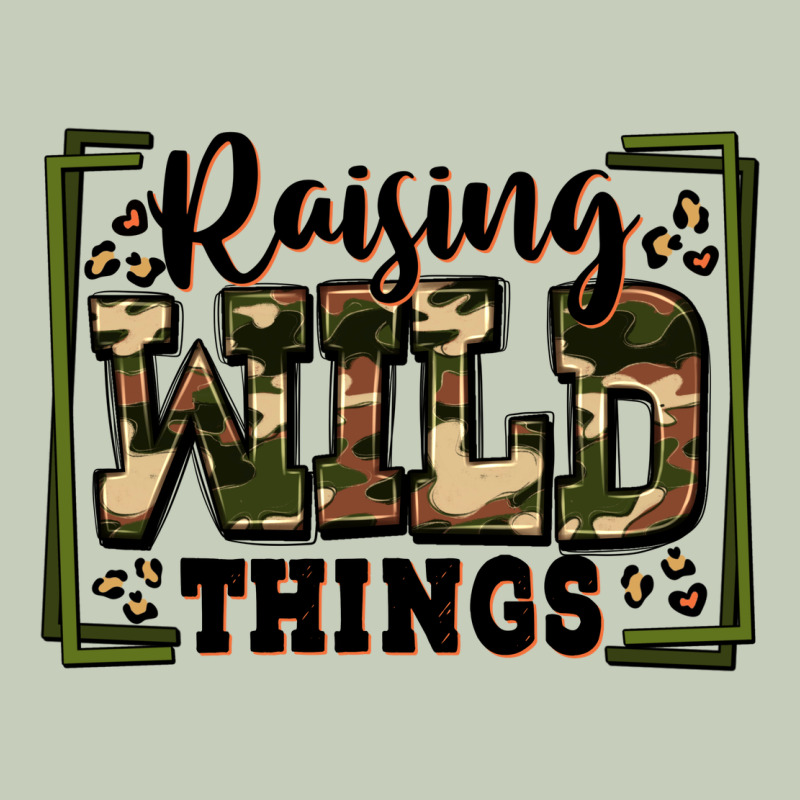 Raising Wild Things Ladies Tee by Zillion Design Studio | Teevron