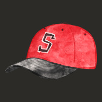 Red Softball Cap Fa Element Heavy Core Tee | Teevron