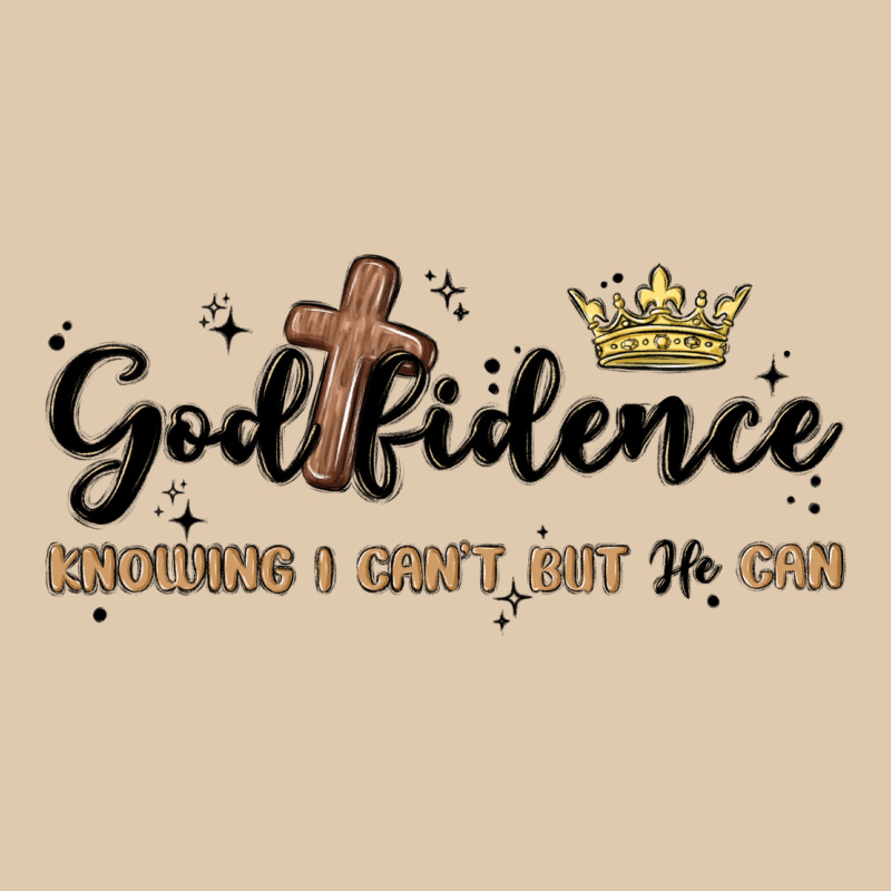 Godfidence Heavyweight Sweatshirt by MaliasSmallBusiness | Teevron
