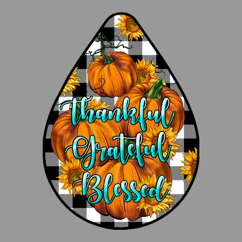 Thankful Grateful Blessed Vintage Hoodie by LillyAllenDesigns | Teevron