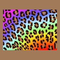 Leopard Background Rainbow 3200x2400 Classic Tee | Teevron