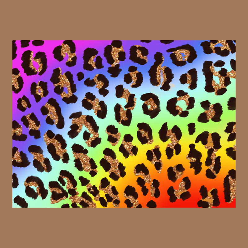Leopard Background Rainbow 3200x2400 Classic Tee by AdoDesignShop | Teevron