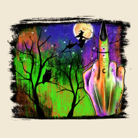 Halloween Background Ladies Tee | Teevron