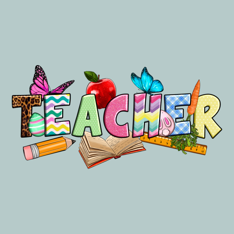 Easter Teacher Easter Day Heavy Core Tee by Neo Western | Teevron