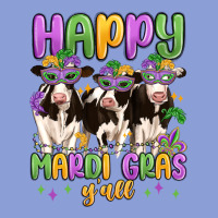Happy Mardi Gras Y'all Long Sleeve Tee | Teevron