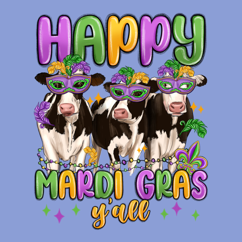 Happy Mardi Gras Y'all Long Sleeve Tee by MaliasSmallBusiness | Teevron