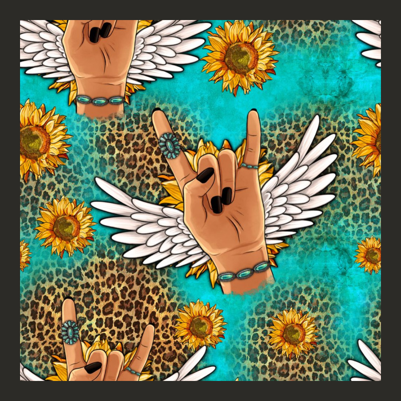Rock N Roll Hands Seamless Pattern Heavy Core Tee by HRA Design Shop | Teevron