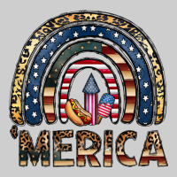 Merica Rainbow Premium Tee | Teevron