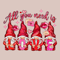 All You Need Is Love Gnomies Valentine's Day Premium Hoodie | Teevron