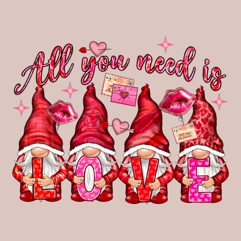 All You Need Is Love Gnomies Valentine's Day Premium Hoodie by HowdyJamesFarm | Teevron
