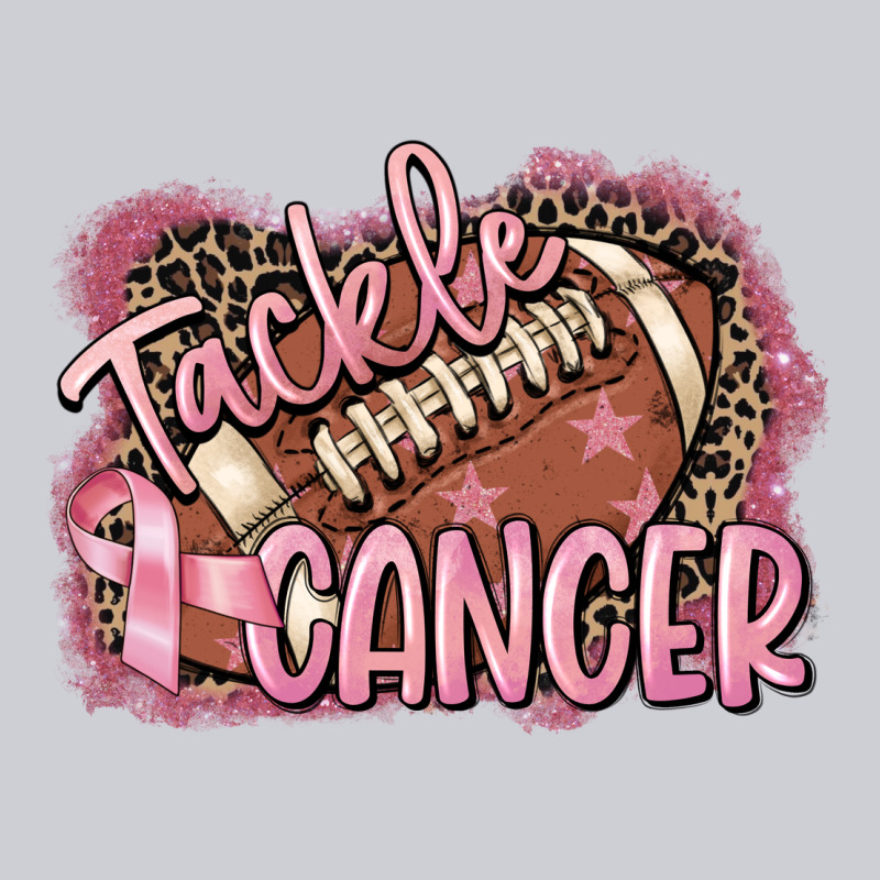 Tackle Cancer Football Urban Hoodie by FaDigitalArtStudio | Teevron