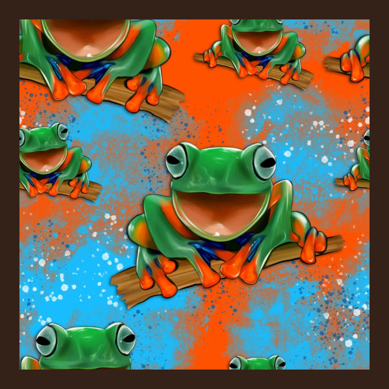 Funny Frogs Seamless Pattern Heavy Core Tee by HRA Design Shop | Teevron