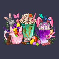 Easter Coffee Cups With Bunny Long Sleeve Tee | Teevron
