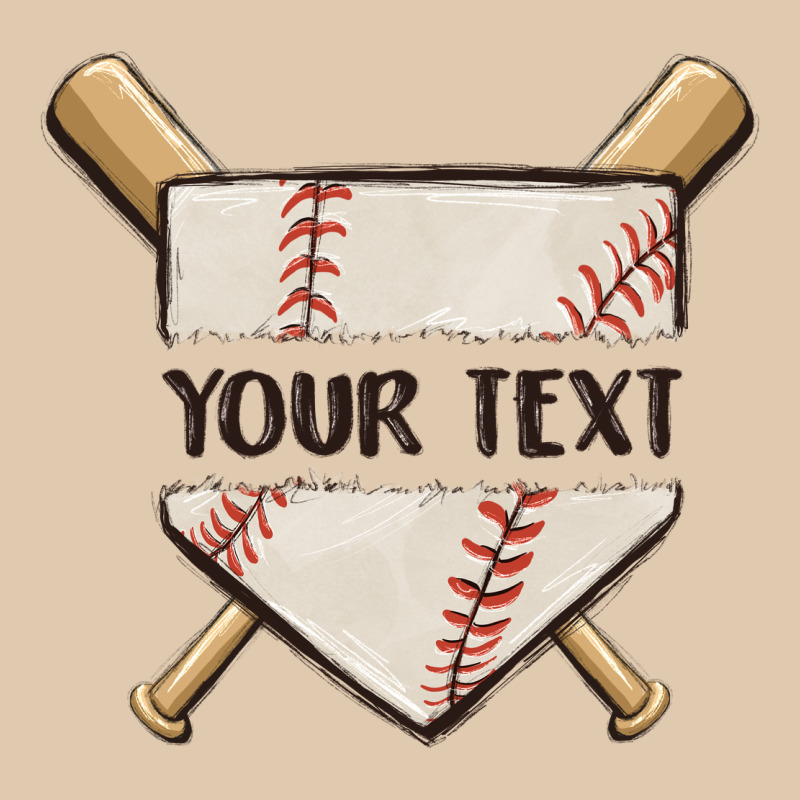 Preview Custom Baseball Heavyweight Sweatshirt by MaliasSmallBusiness | Teevron