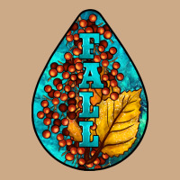 Fall Teardrop Vintage Hoodie | Teevron