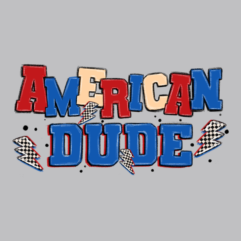 American Dude Classic Tee by MaliasSmallBusiness | Teevron