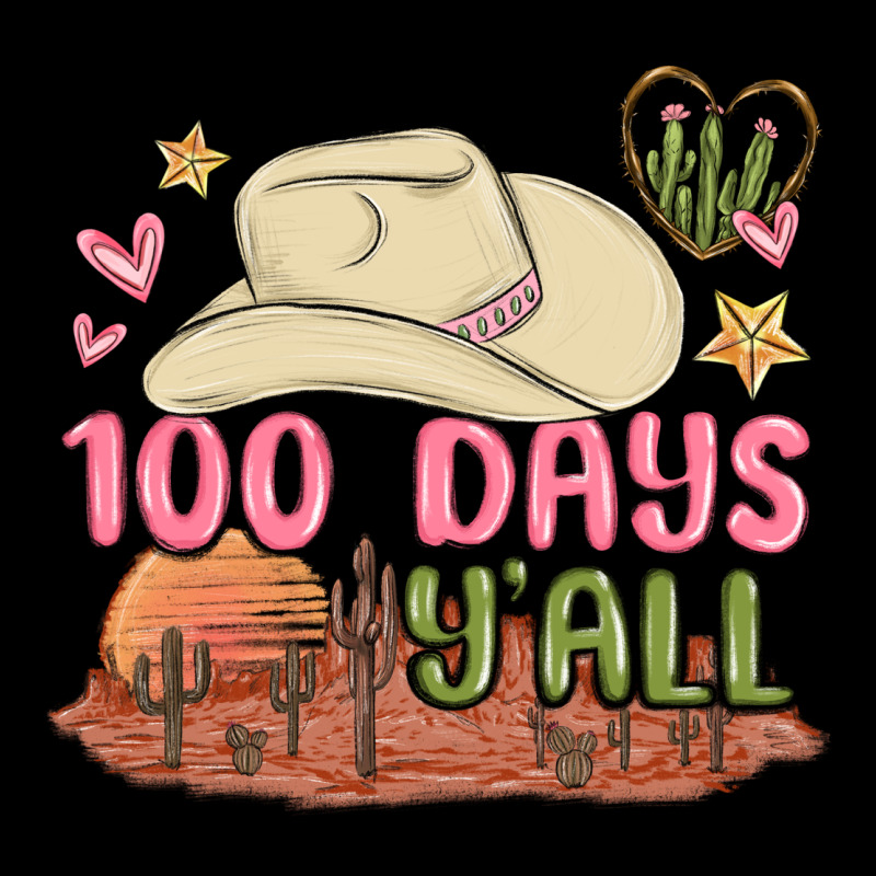 100 Days Y'all Malia Heavyweight Sweatshirt by MaliasSmallBusiness | Teevron