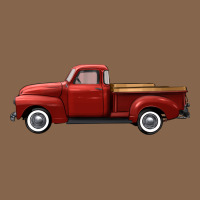 Western Red Truck Right Side View Premium Tee | Teevron
