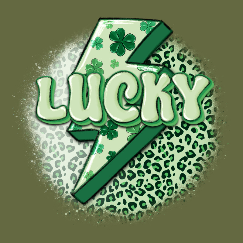 St. Patrick's Day Lucky Long Sleeve Tee by MaliasSmallBusiness | Teevron