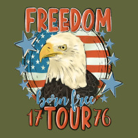 Freedom Born Free Tour 1776 Classic Tee | Teevron