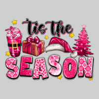 Pink 'tis The Season Christmas Premium Sweatshirt | Teevron