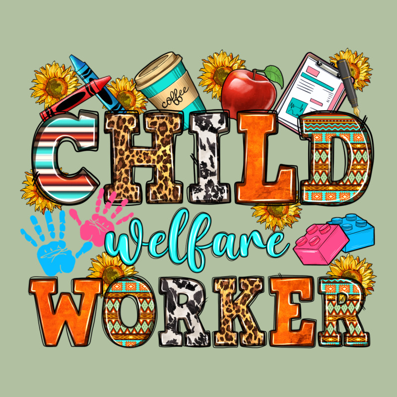 Child Welfare Worker Urban Hoodie by OliviaCreatesArt | Teevron