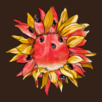 Watermelon Sunflower Heavy Core Tee | Teevron