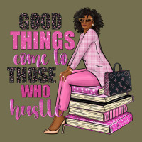 Good Things Come To Those Who Hustle Vintage Hoodie | Teevron